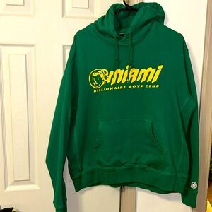Billionaire boys club hoodie